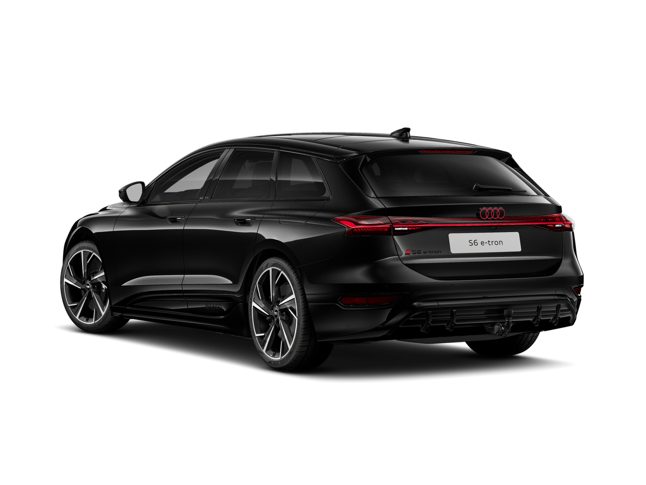 Bild eines S6 Avant e-tron