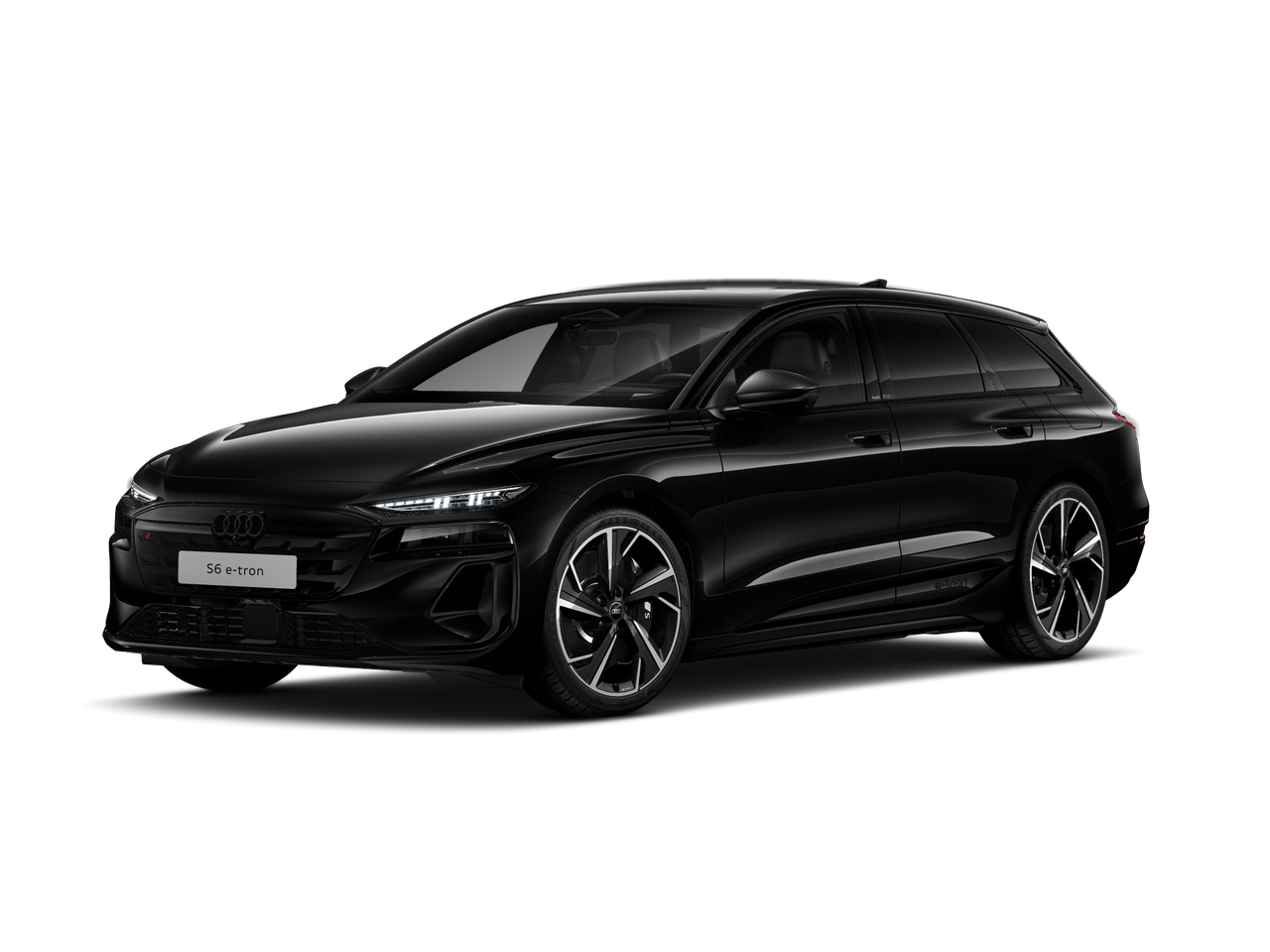 Bild eines S6 Avant e-tron