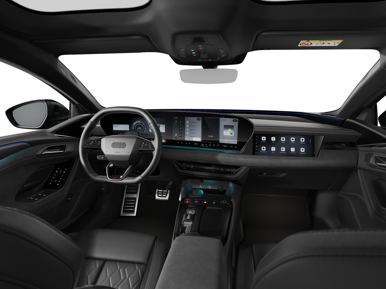 Bild eines S6 Avant e-tron