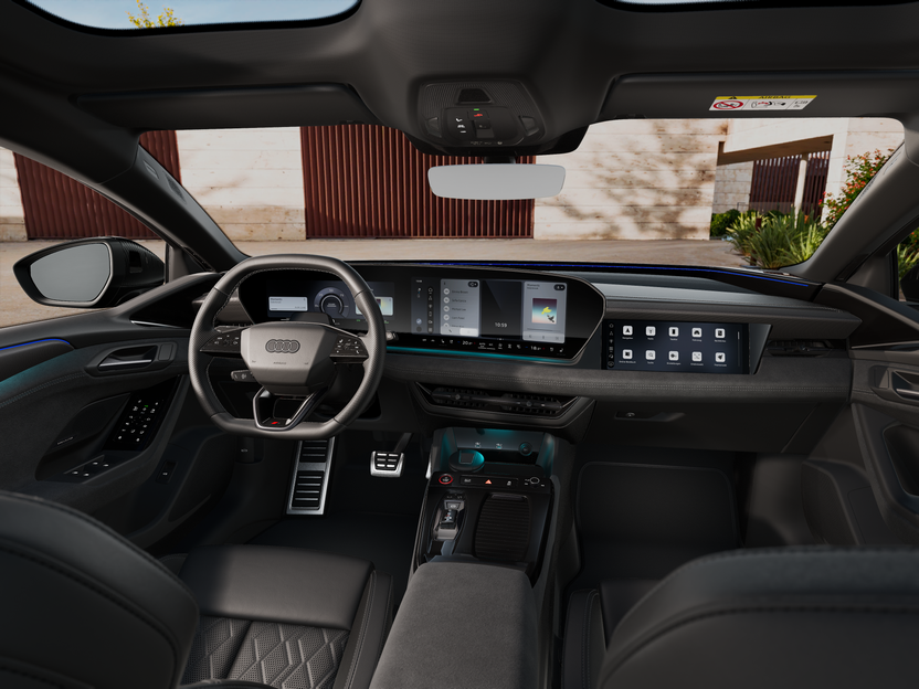 Bild eines S6 Avant e-tron