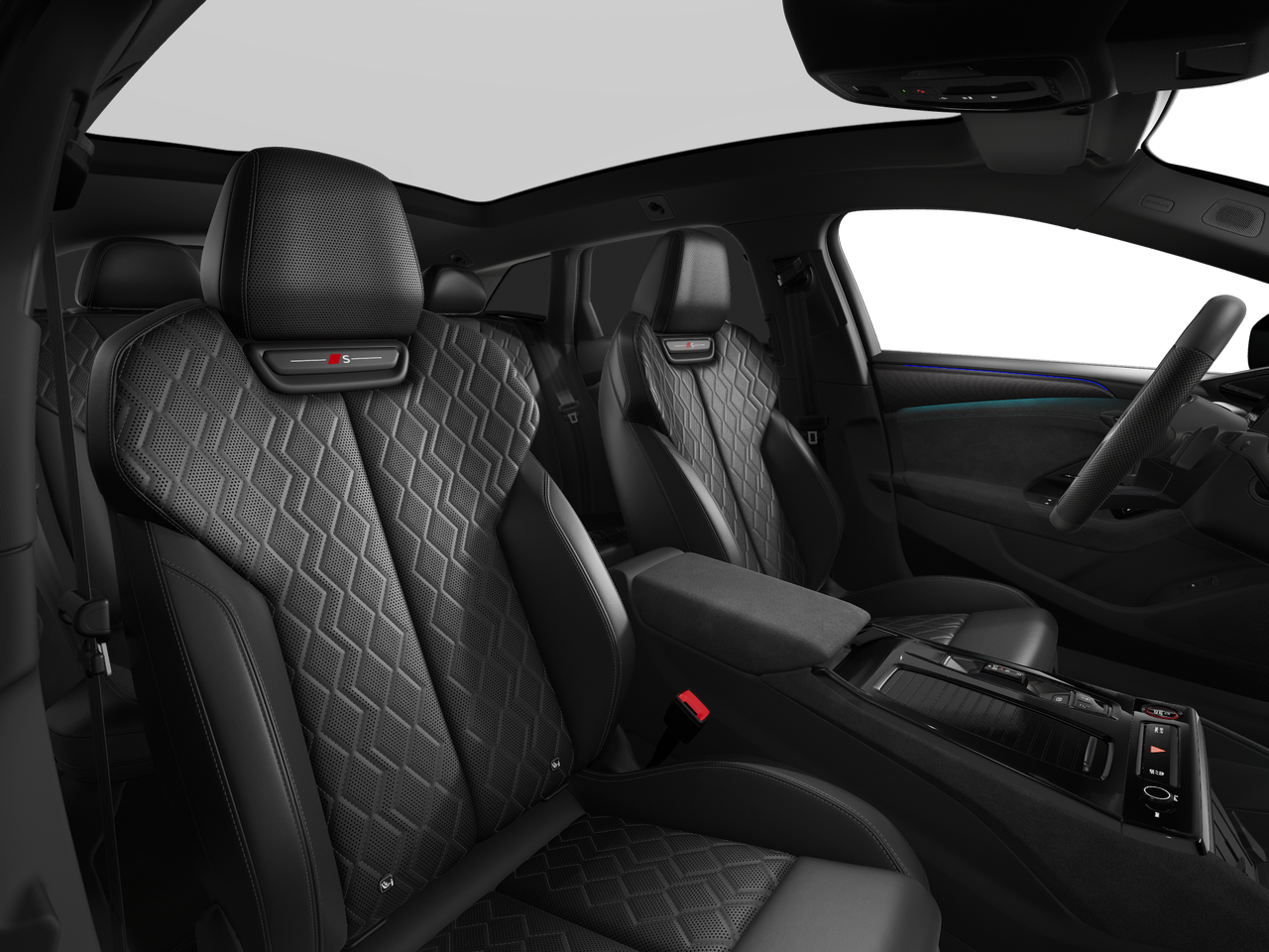 Bild eines S6 Avant e-tron