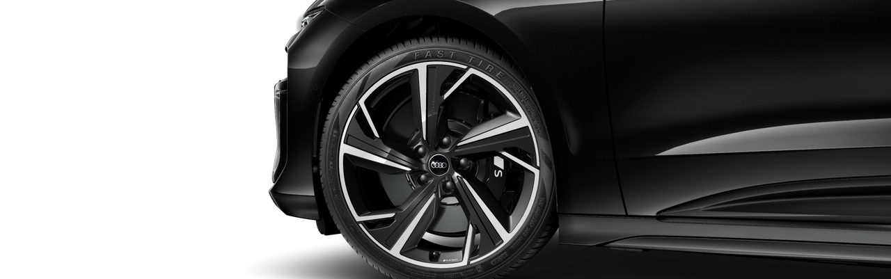 Bild eines S6 Avant e-tron