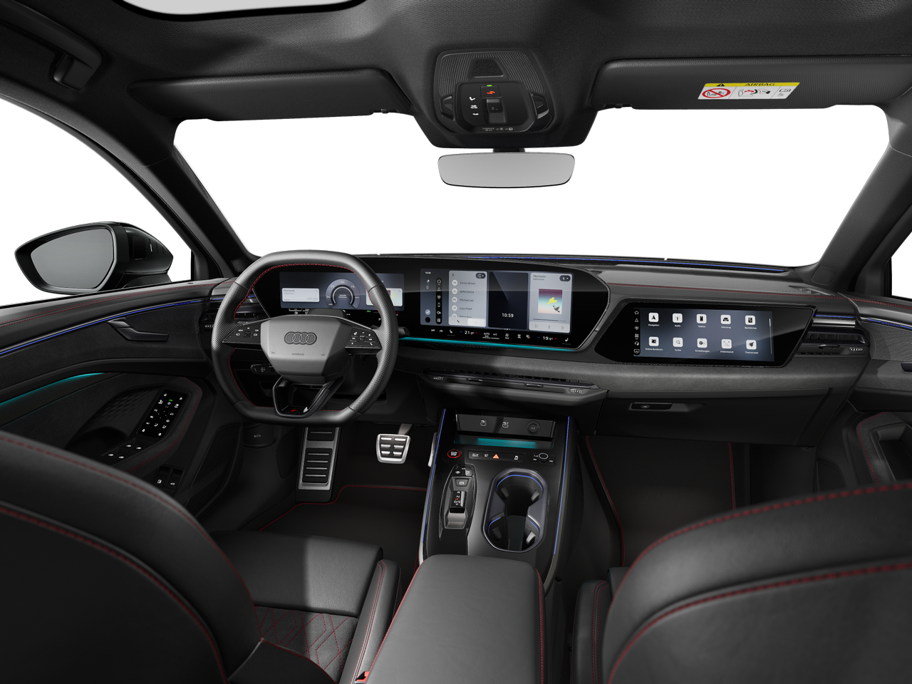 Bild eines A6 Limousine e-hybrid quattro 220 kW