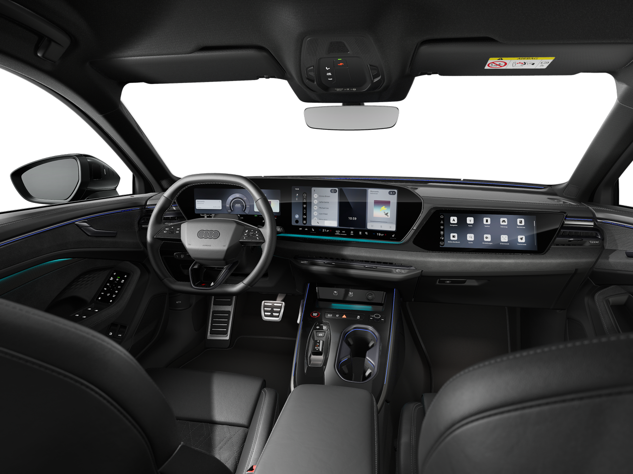 Bild eines A6 Avant e-hybrid quattro 270 kW