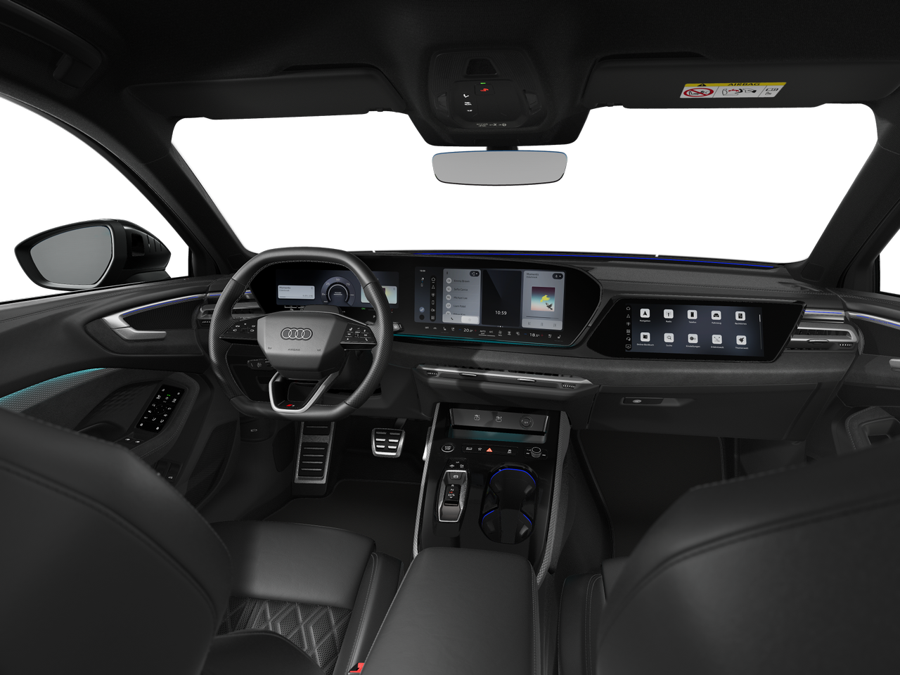 Bild eines A5 Avant e-hybrid quattro 220 kW