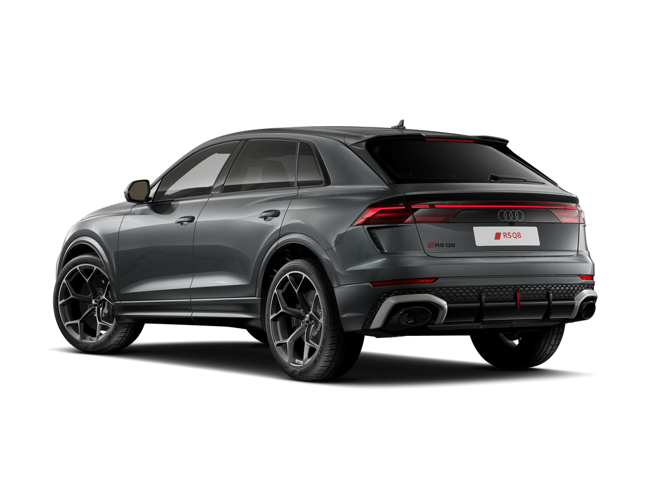Bild eines RS Q8 performance