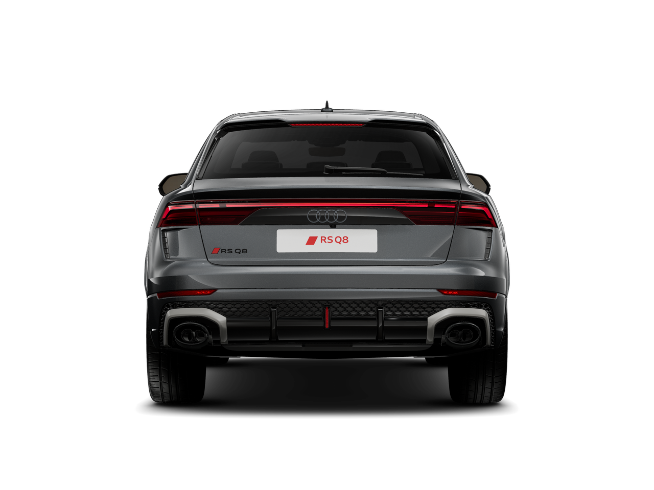 Bild eines RS Q8 performance