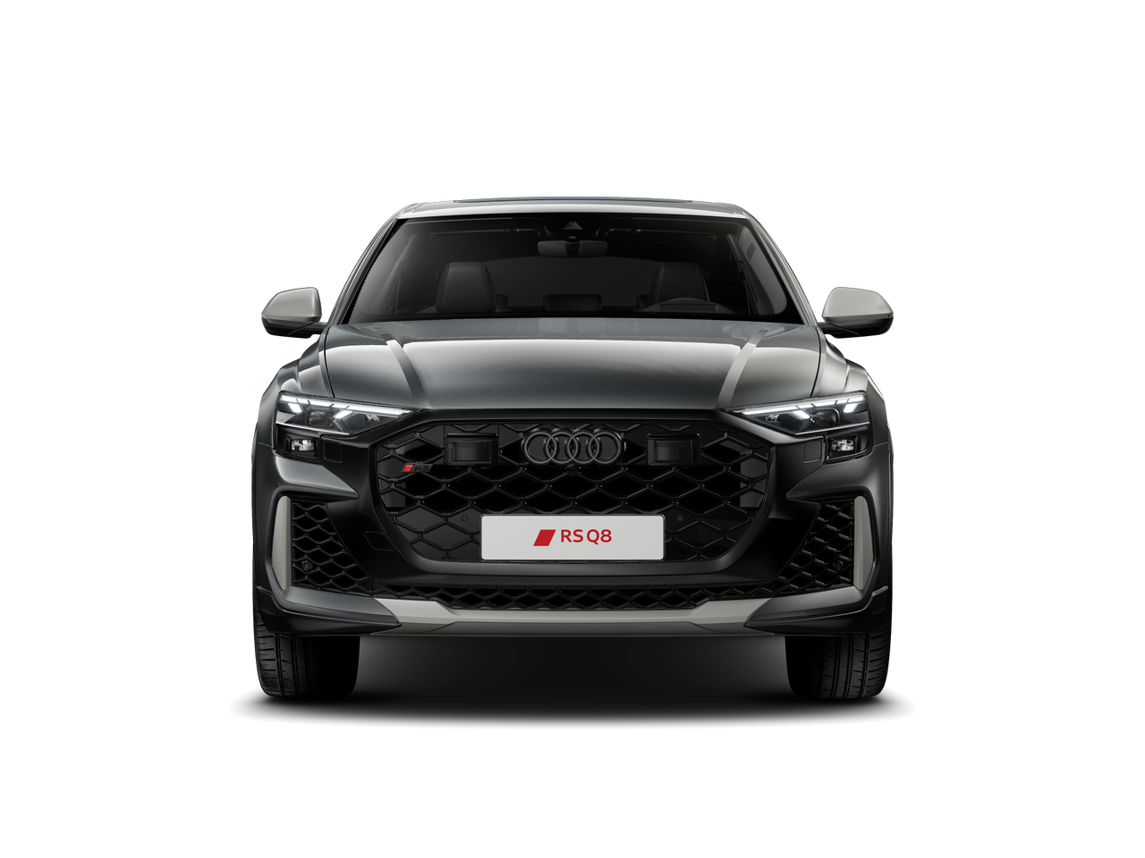 Bild eines RS Q8 performance
