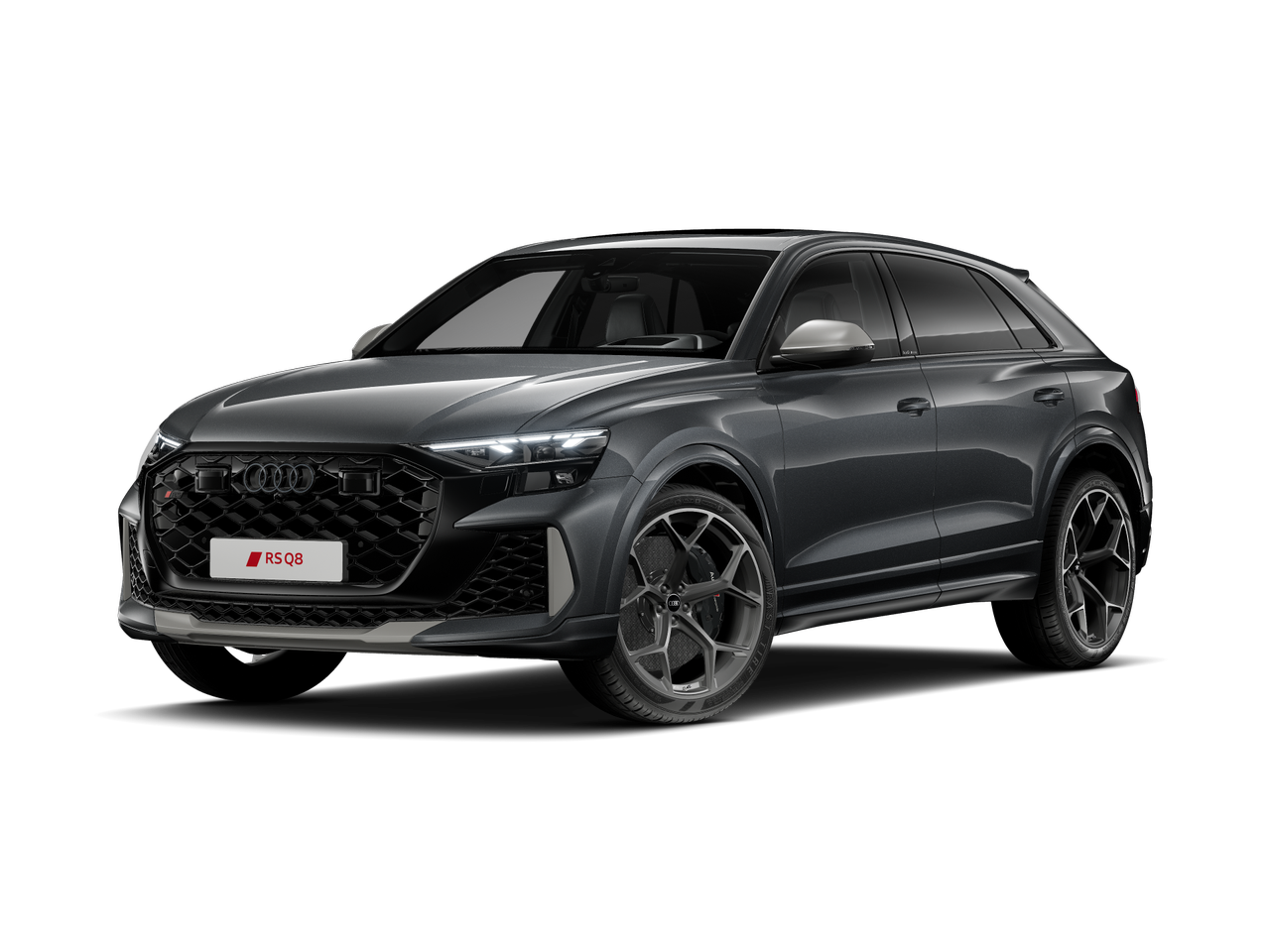 Bild eines RS Q8 performance