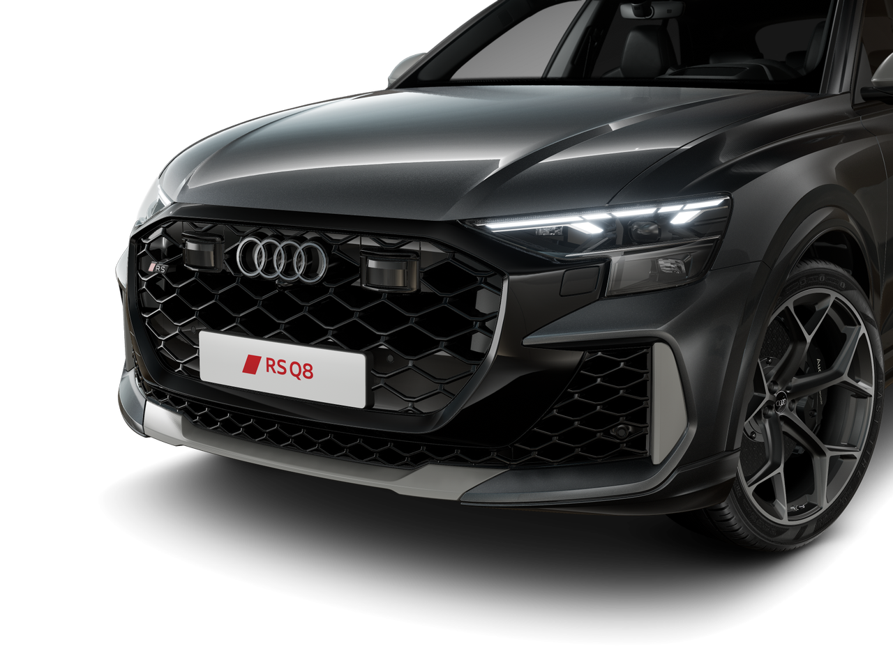 Bild eines RS Q8 performance