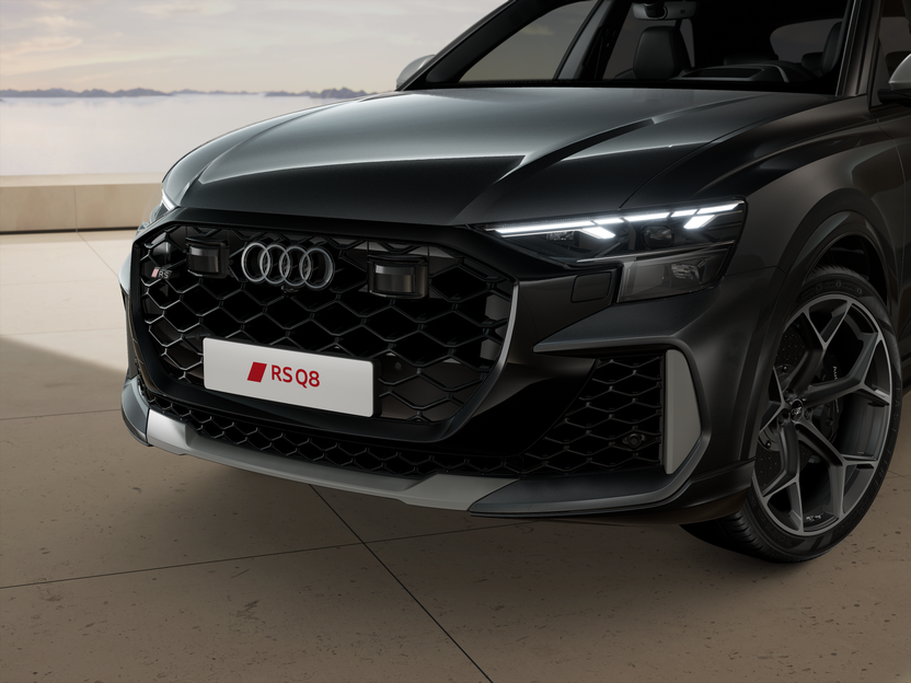Bild eines RS Q8 performance