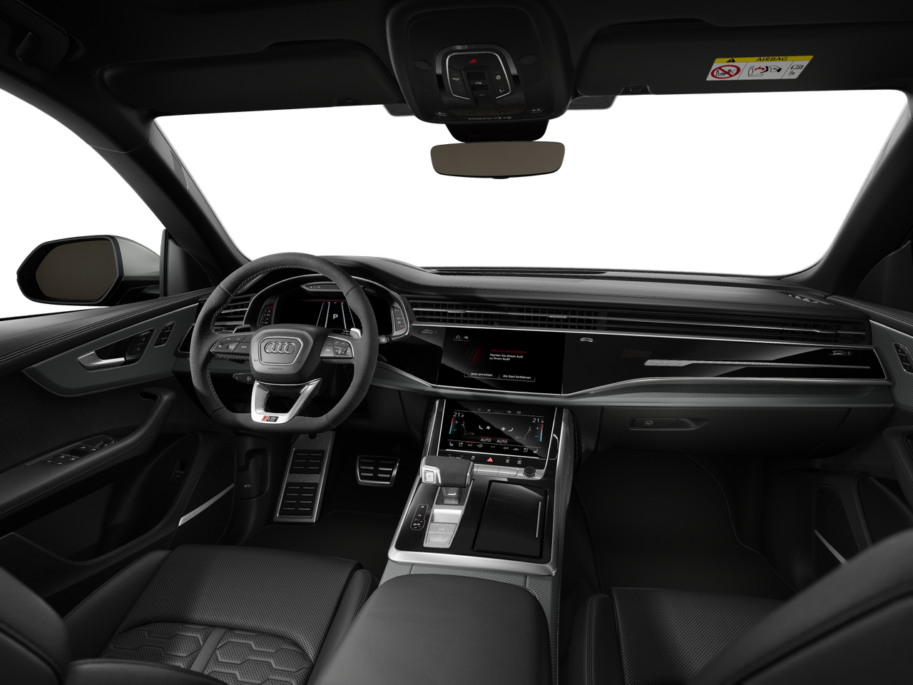 Bild eines RS Q8 performance