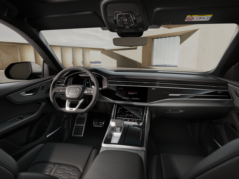 Bild eines RS Q8 performance