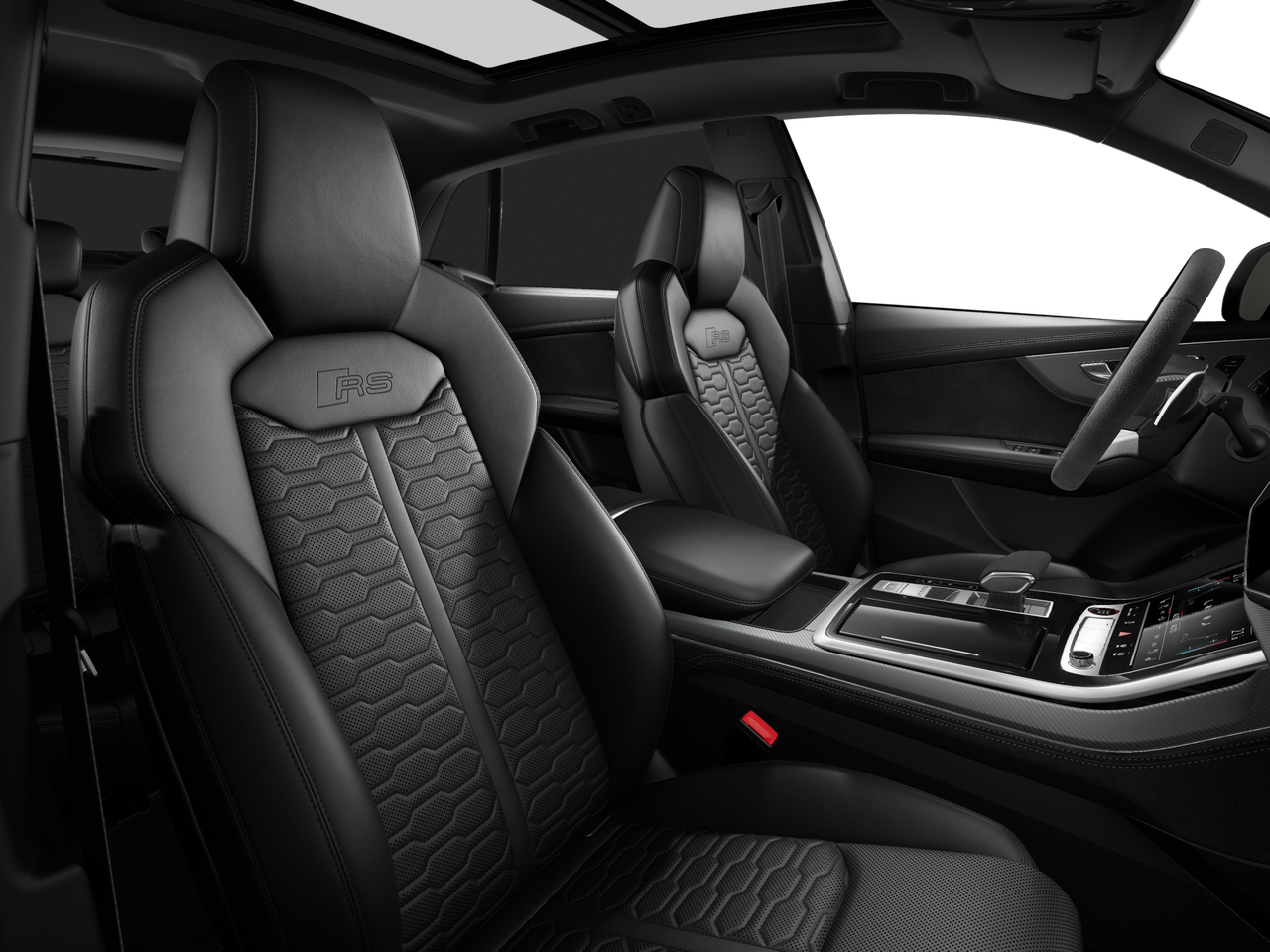 Bild eines RS Q8 performance