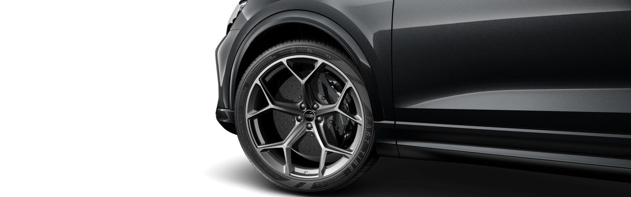 Bild eines RS Q8 performance