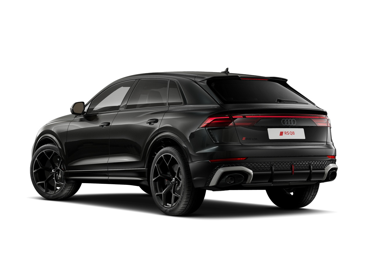 Bild eines RS Q8 performance