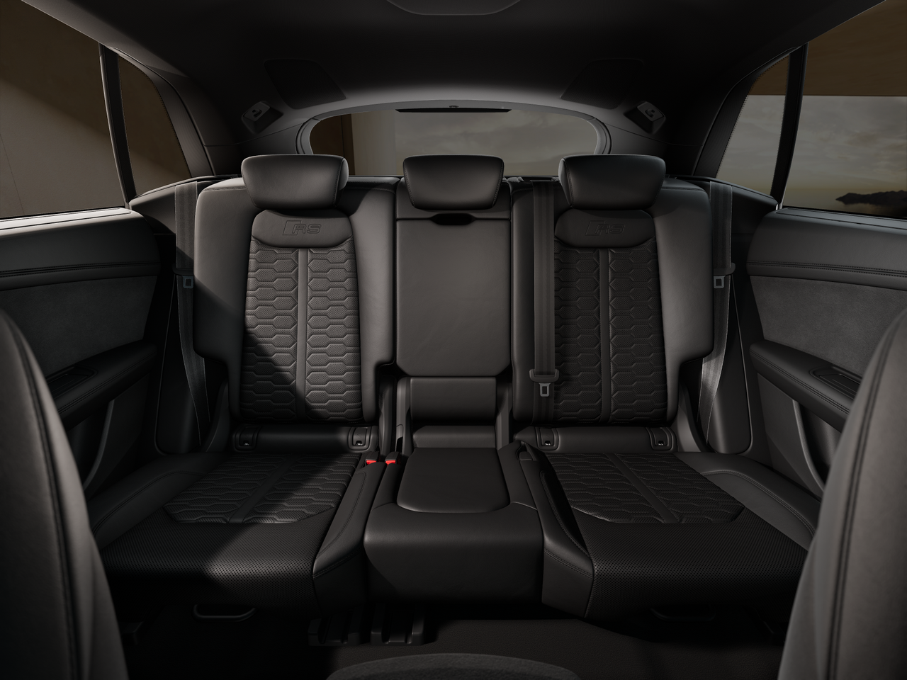 Bild eines RS Q8 performance