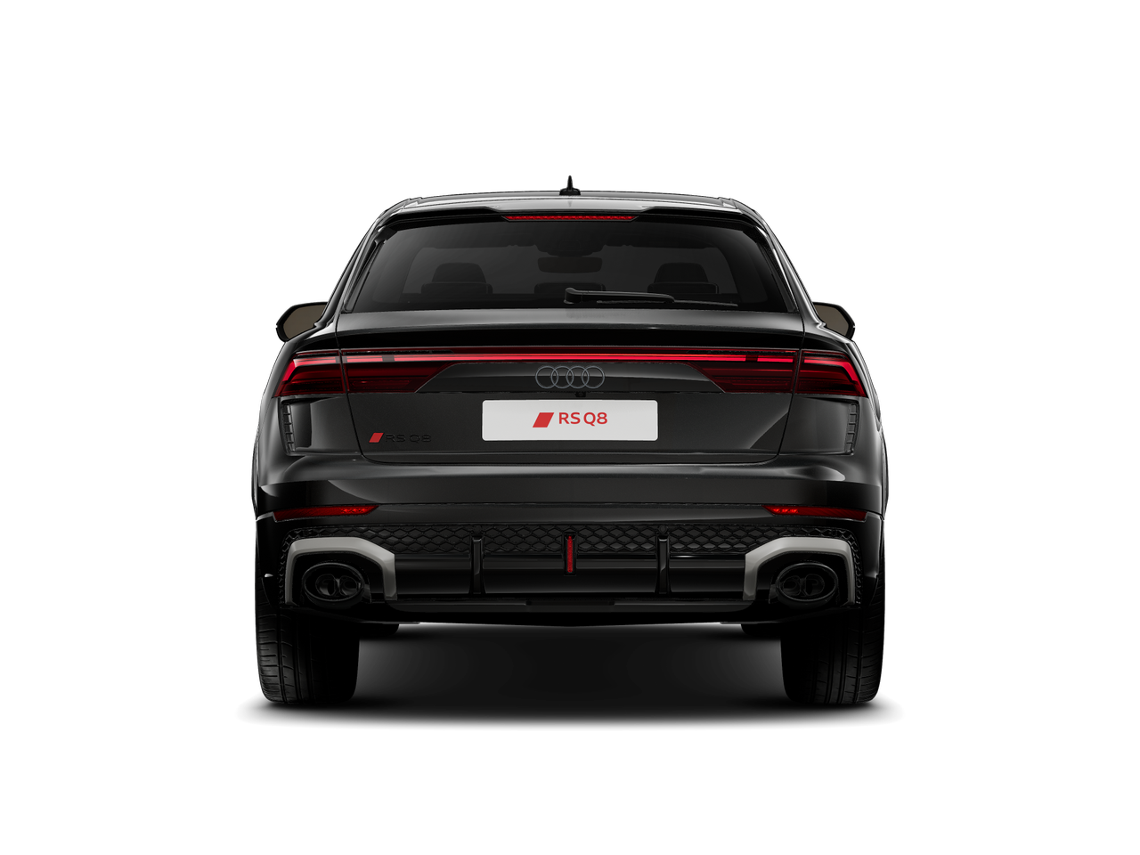 Bild eines RS Q8 performance