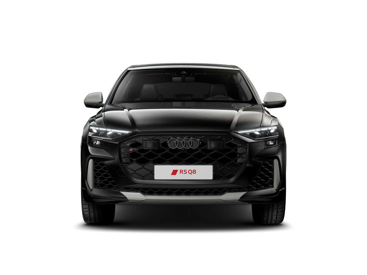Bild eines RS Q8 performance