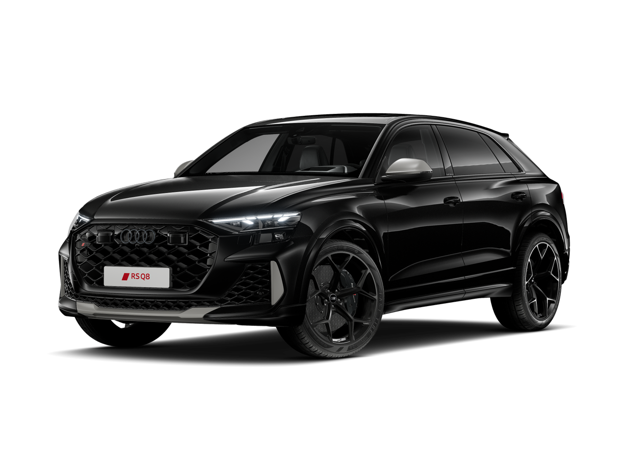 Bild eines RS Q8 performance
