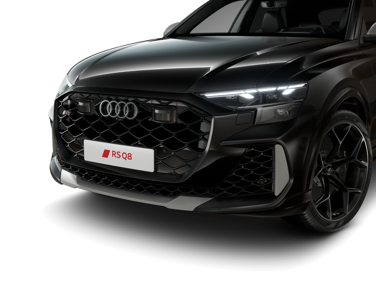 Bild eines RS Q8 performance