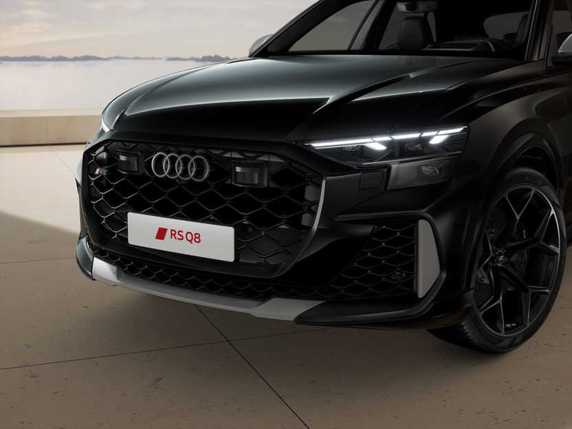 Bild eines RS Q8 performance