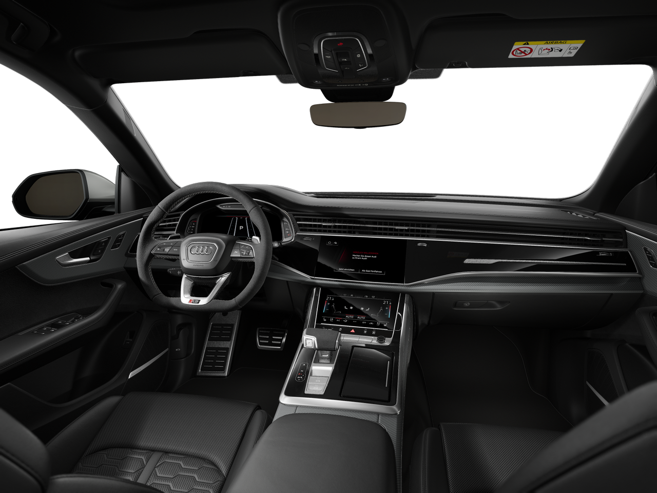 Bild eines RS Q8 performance