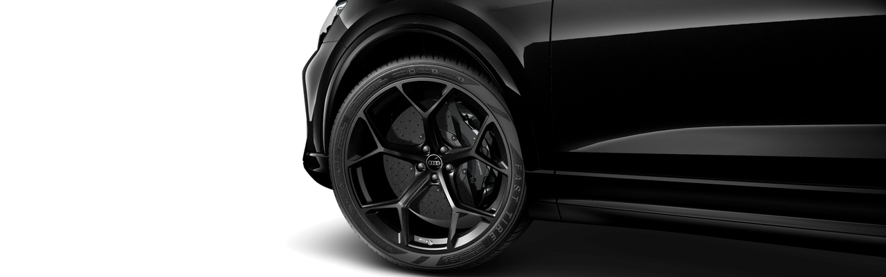 Bild eines RS Q8 performance