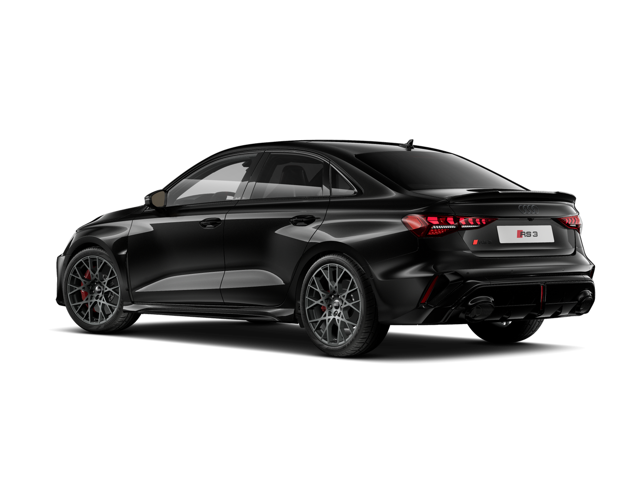 Bild eines RS 3 Limousine
