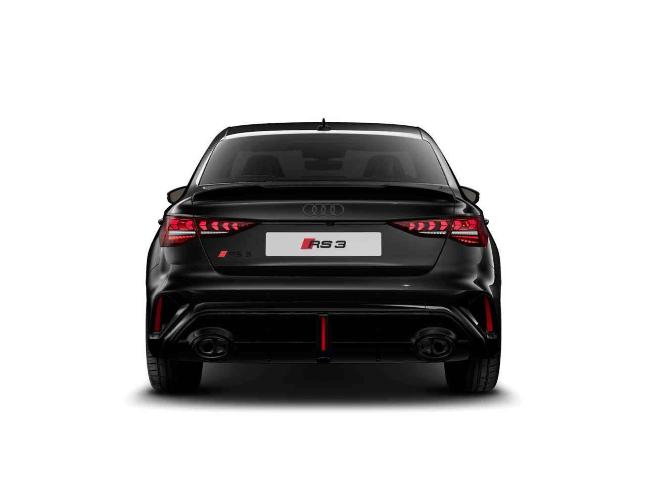 Bild eines RS 3 Limousine