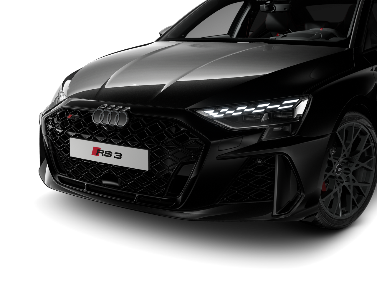Bild eines RS 3 Limousine