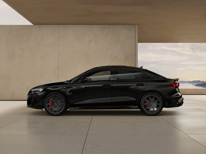 Bild eines RS 3 Limousine