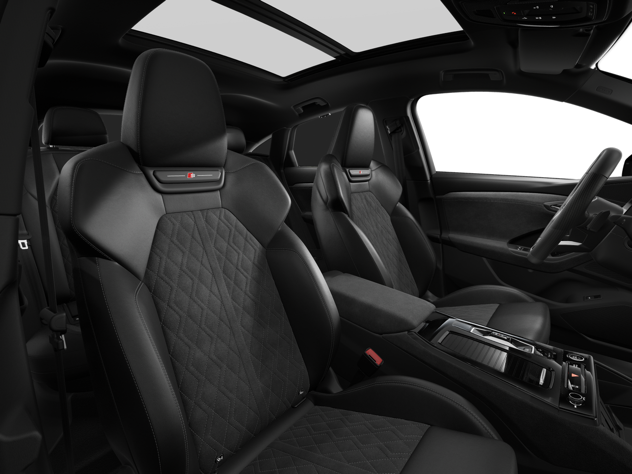 Bild eines Q6 Sportback e-tron quattro