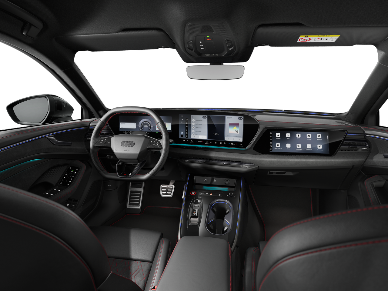 Bild eines A6 Avant e-hybrid quattro 220 kW