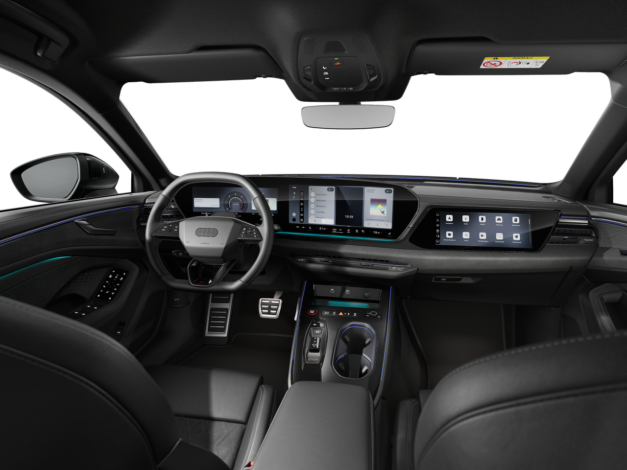 Bild eines A6 Avant quattro TDI 220 kW