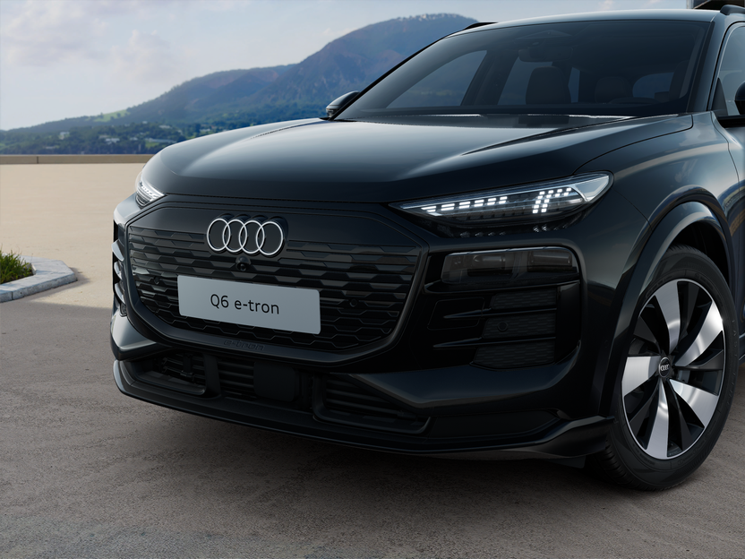 Bild eines Q6 e-tron quattro