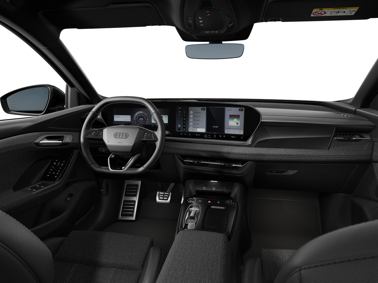 Bild eines Q6 e-tron quattro
