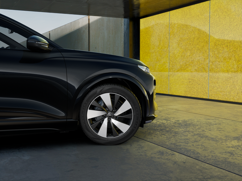 Bild eines Q6 e-tron quattro