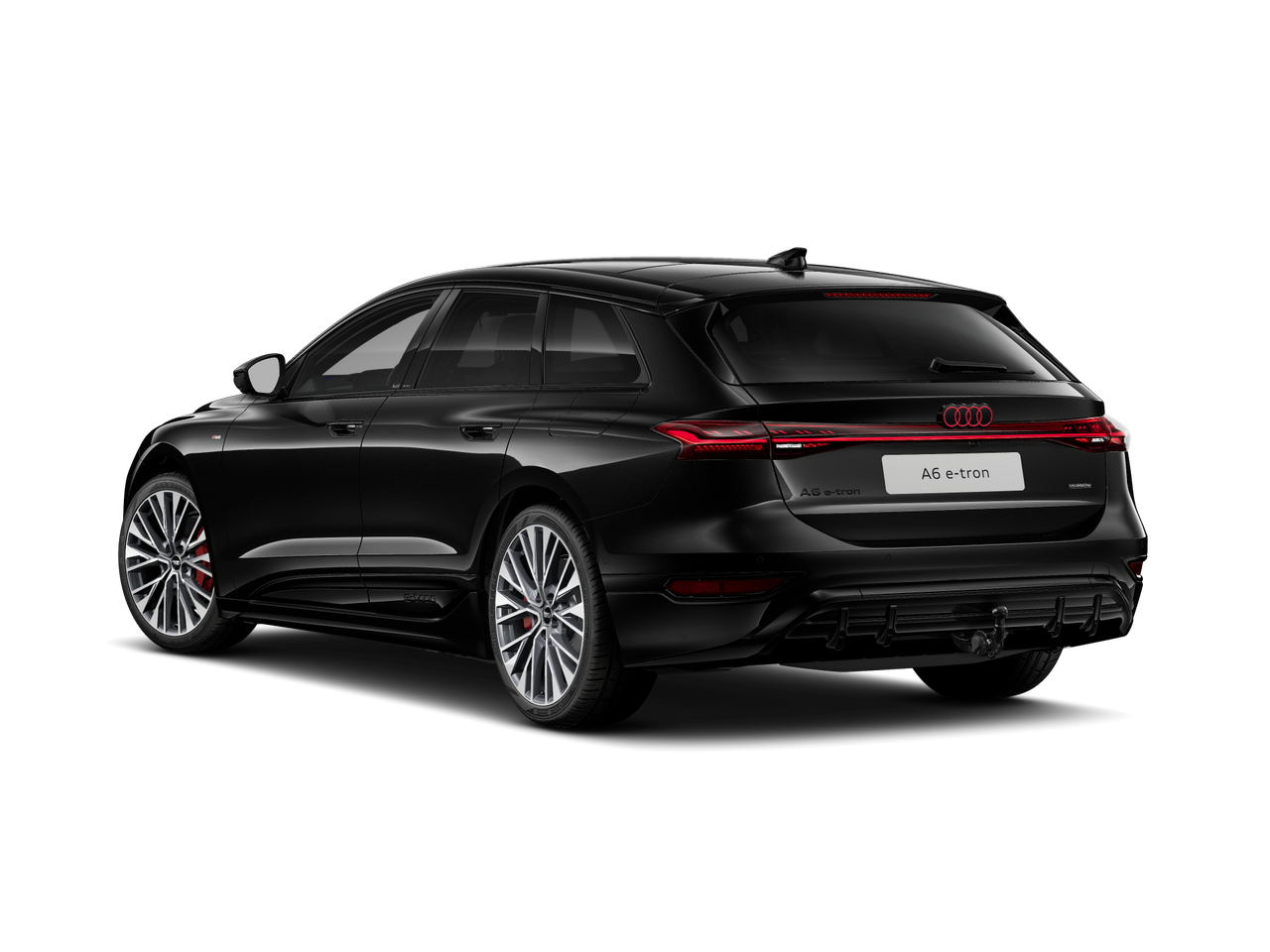 Bild eines A6 Avant e-tron quattro