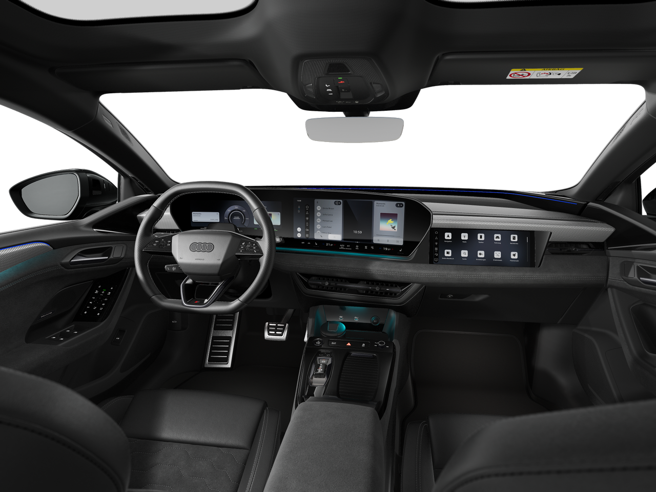 Bild eines A6 Avant e-tron quattro