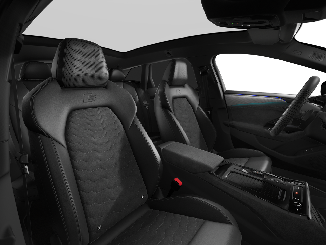 Bild eines A6 Avant e-tron quattro