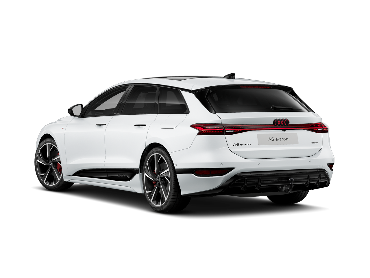 Bild eines A6 Avant e-tron quattro