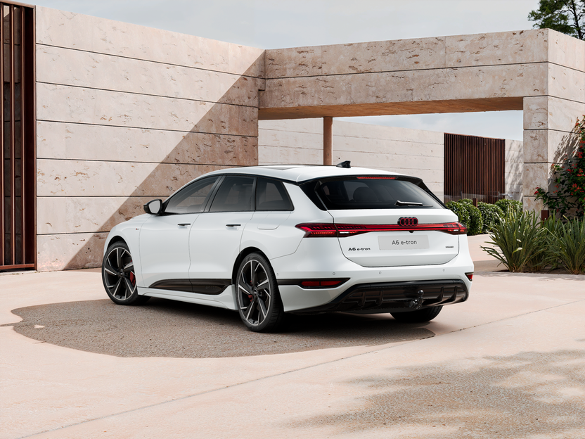 Bild eines A6 Avant e-tron quattro