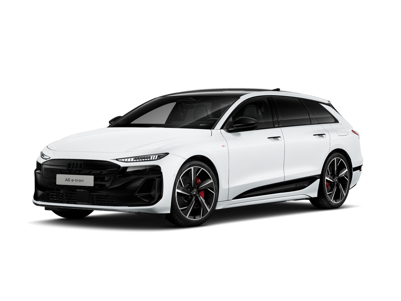 Bild eines A6 Avant e-tron quattro