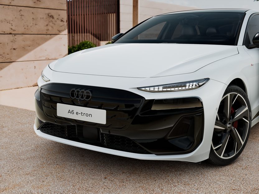 Bild eines A6 Avant e-tron quattro