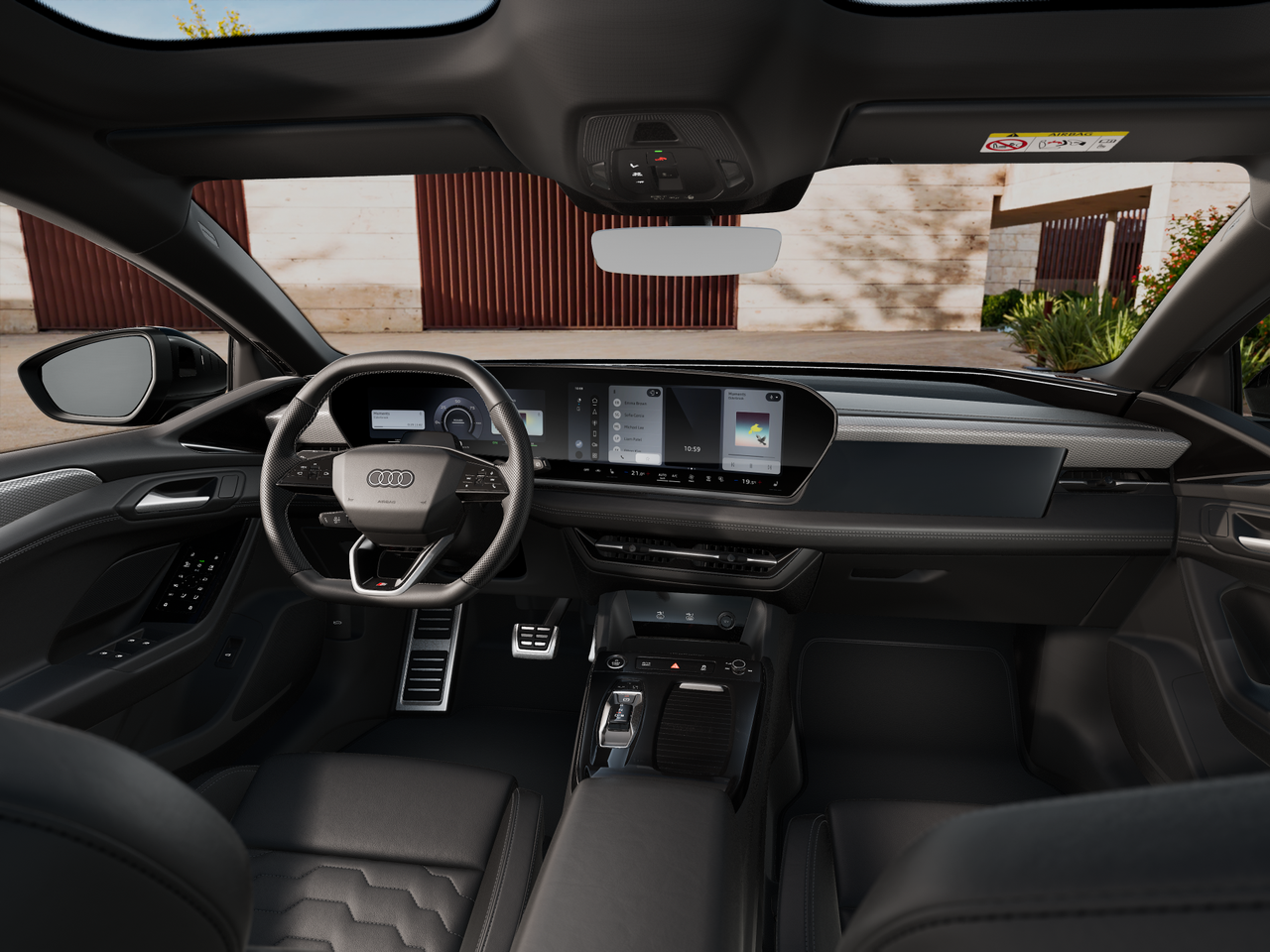 Bild eines A6 Avant e-tron quattro