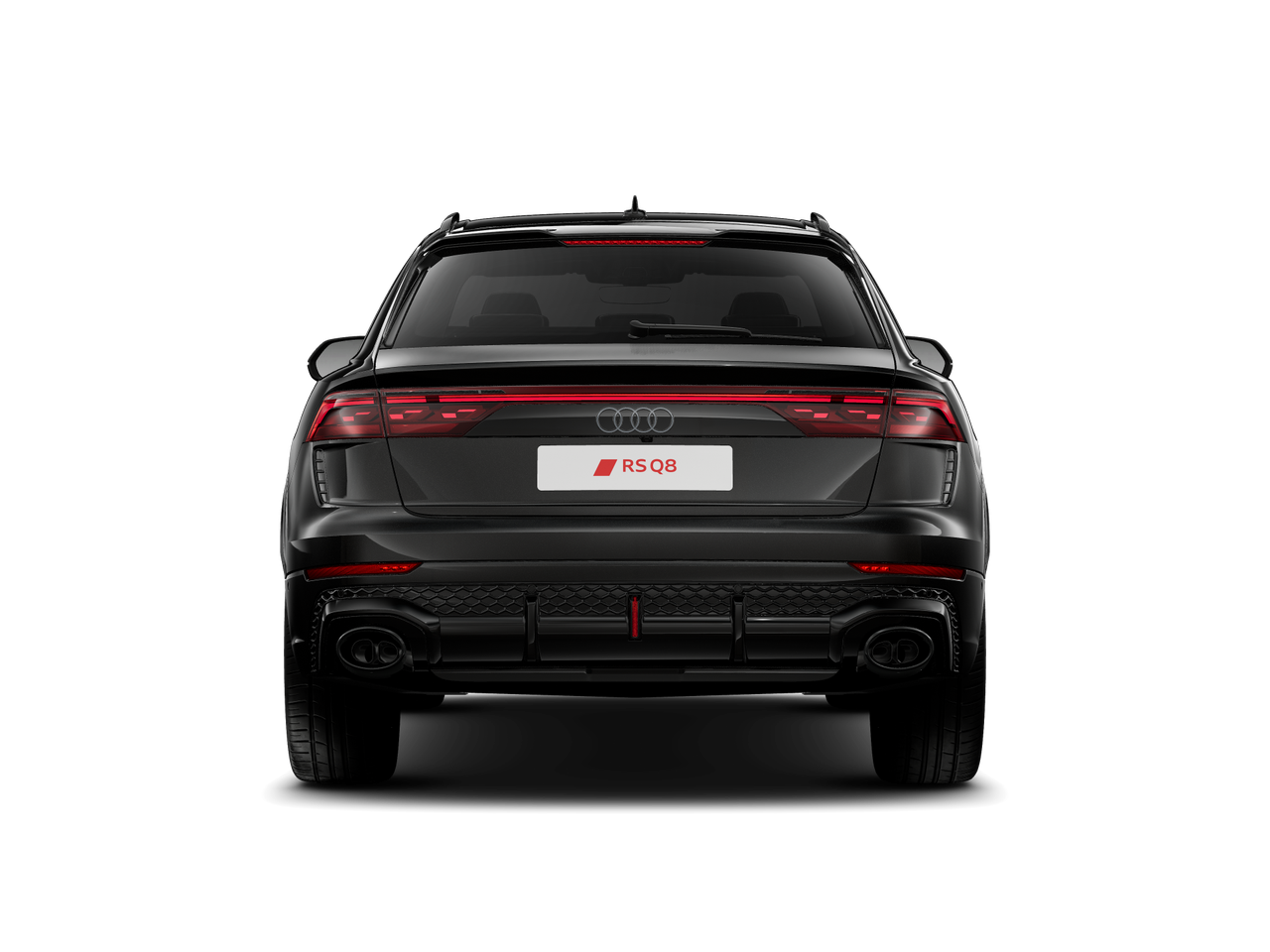 Bild eines RS Q8 performance