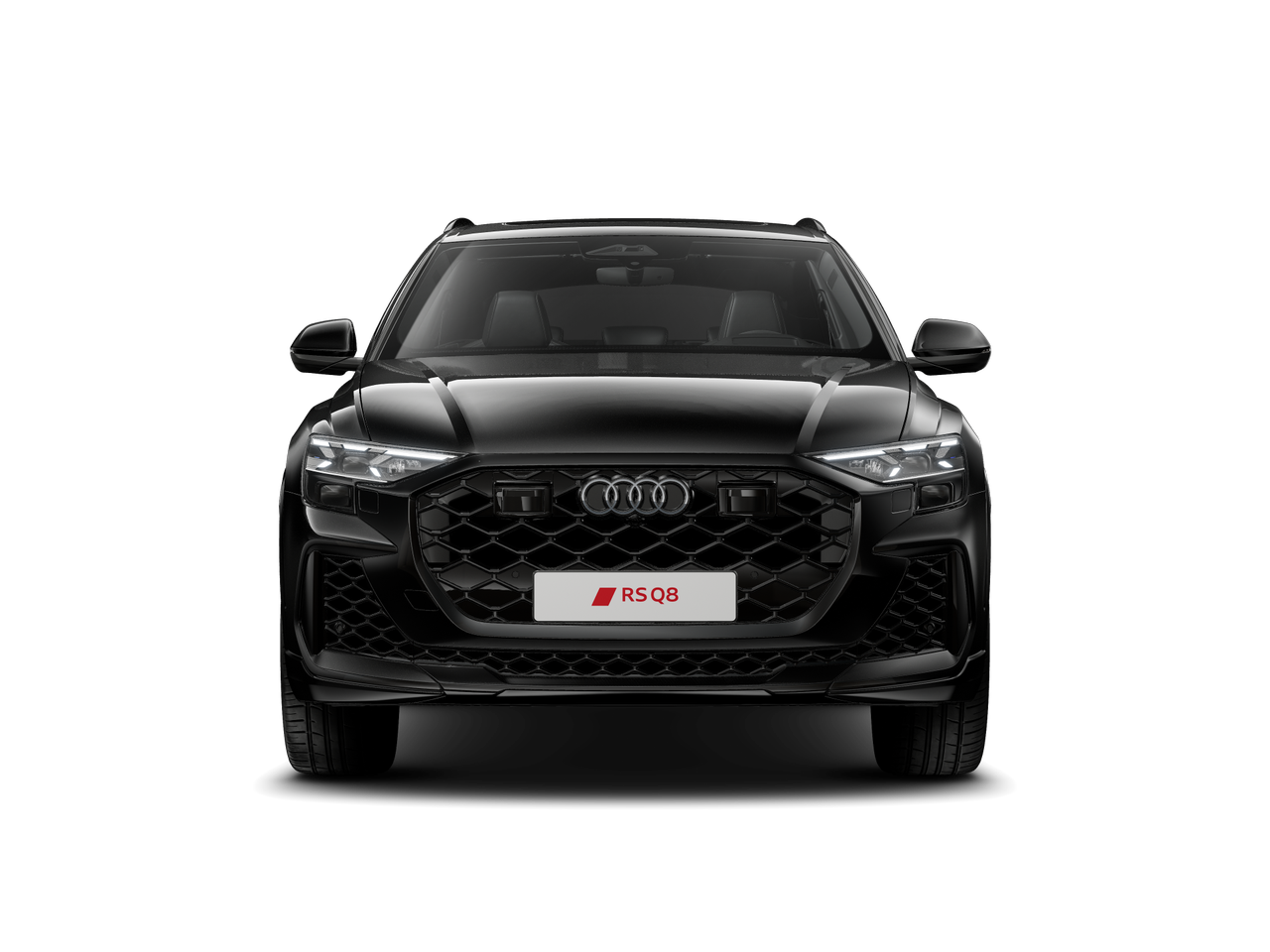 Bild eines RS Q8 performance