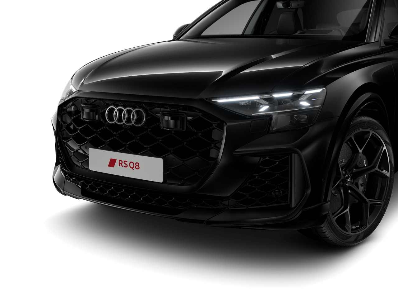Bild eines RS Q8 performance