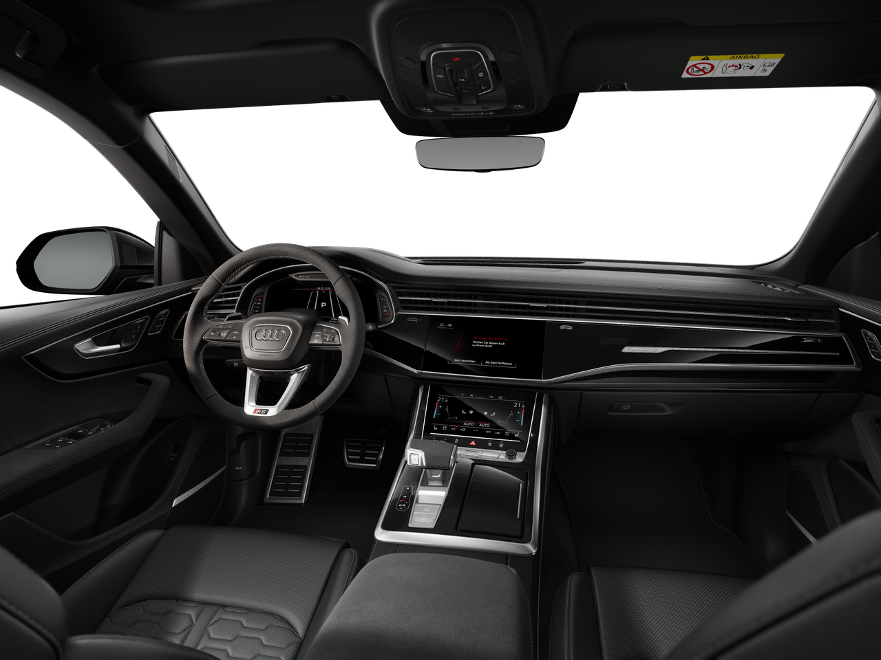 Bild eines RS Q8 performance
